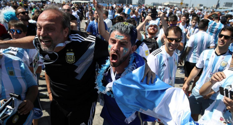 Previa Argentina - Islandia - Mundial 2018 Reuters