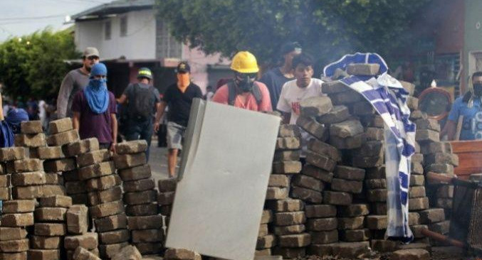 Nicaragua - violencia y muertos