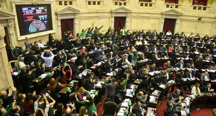 Aborto - votación diputados 