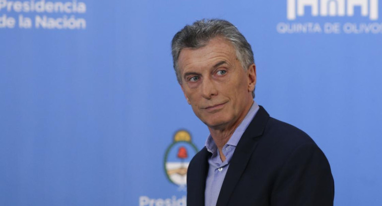 Macri - veto de ley 