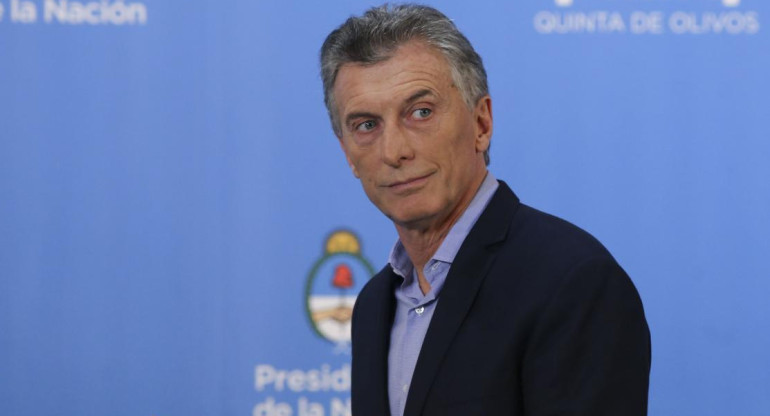 Macri - veto de ley 