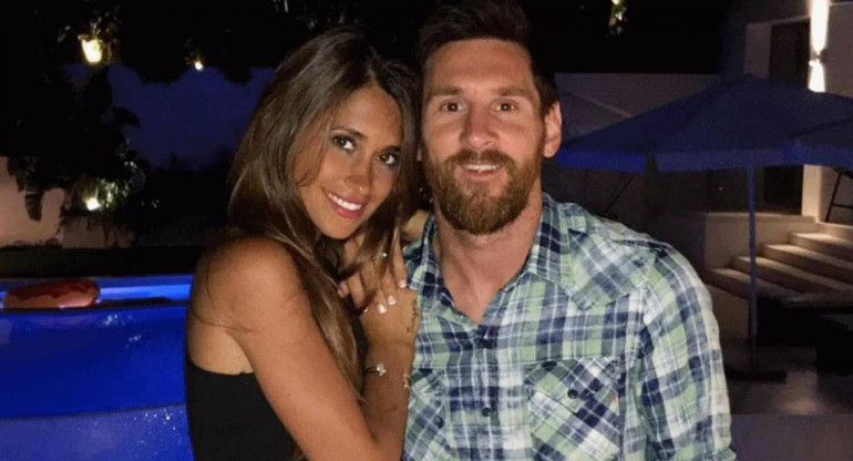 El mensaje de amor de Antonela a Messi que terminó con los rumores