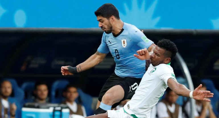 Mundial Rusia 2018, Uruguay vs. Arabia Saudí, Suárez, Reuters