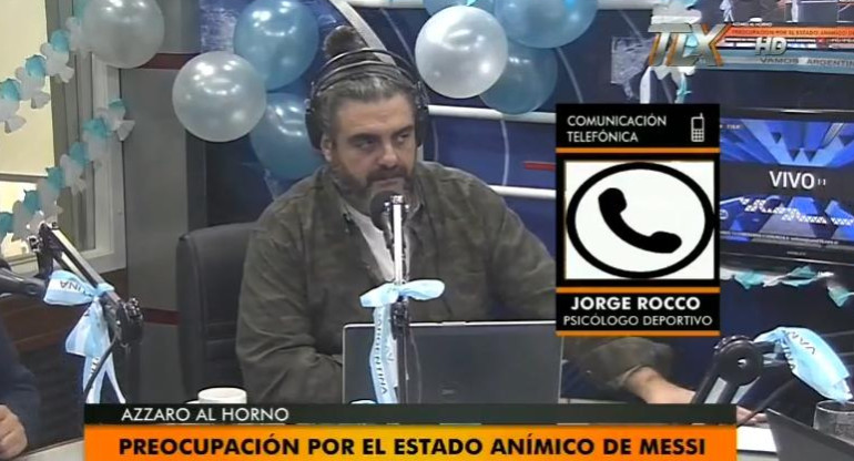 Radio Latina - entrevista a psicólogo deportivo