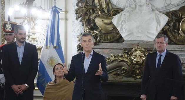 Cambios en el Gabinete - Macri