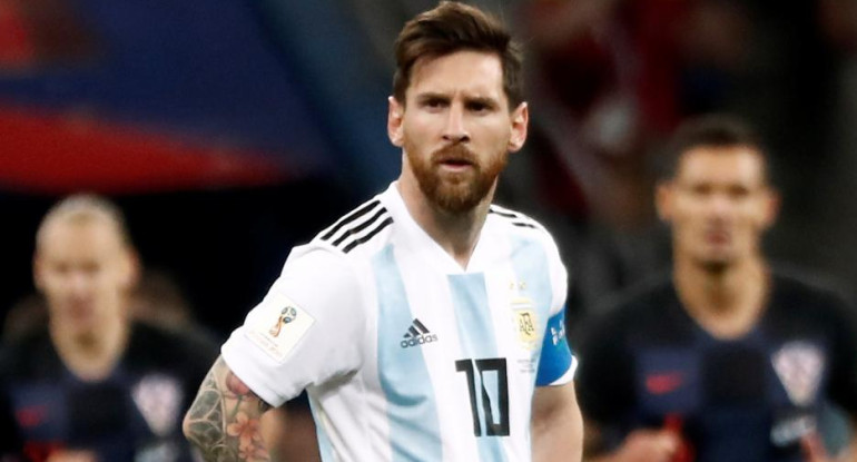 Mundial Rusia 2018: Argentina vs. Croacia - Messi - Reuters