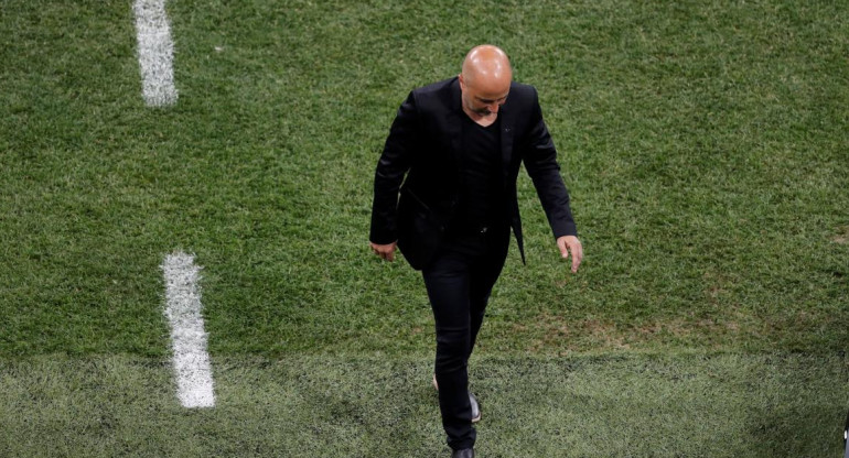 Jorge Sampaoli (Reuters)