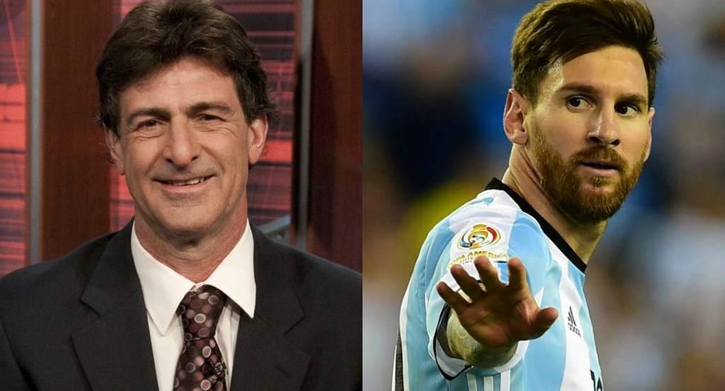 Mario Kempes y Lionel Messi