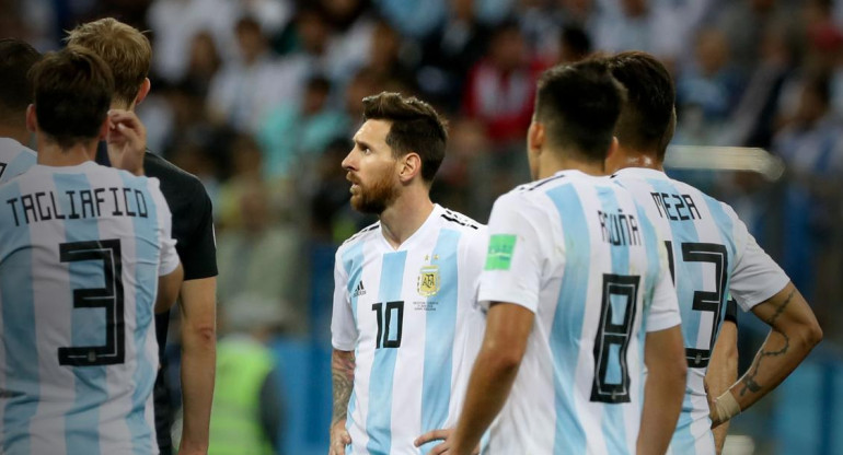 Lionel Messi - Selección argentina - Mundial Rusia 2018 (NA)