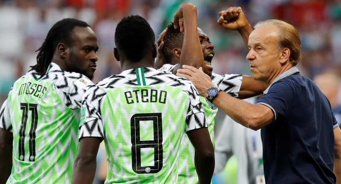 Mundial Rusia 2018, Nigeria vs. Islandia, Gernot Rohr, Reuters