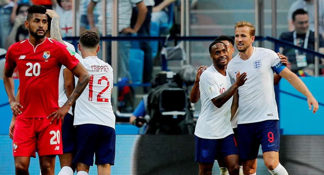 Inglaterra vs. Panamá - Mundial Rusia 2018 (Reuters)