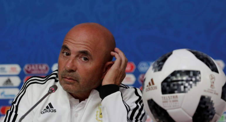 Mundial Rusia 2018, Selección Argentina, Sampaoli, Reuters