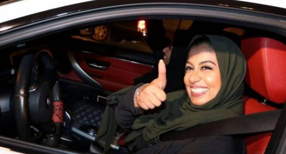 Mujeres conductoras Arabia Saudita