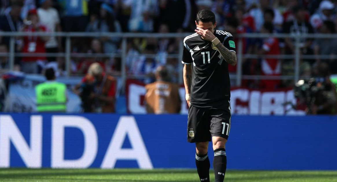 Ángel Di María - Mundial Rusia 2018 (Reuters)