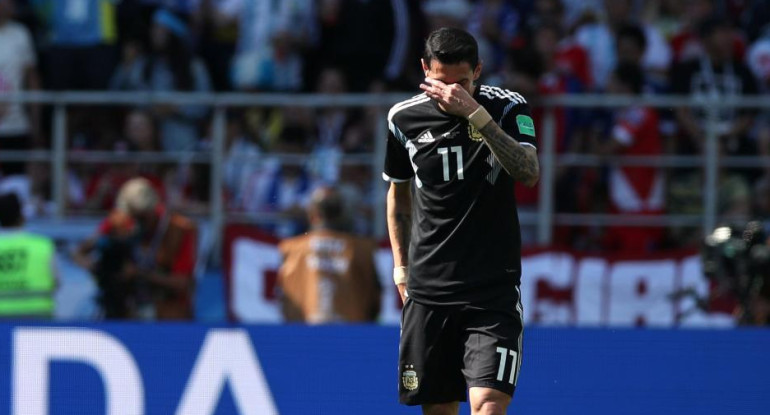 Ángel Di María - Mundial Rusia 2018 (Reuters)