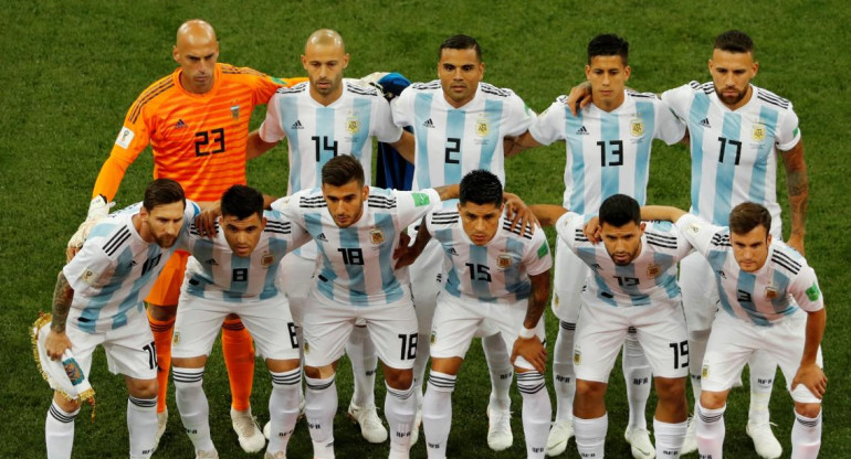 Selección Argentina - Mundial Rusia 2018