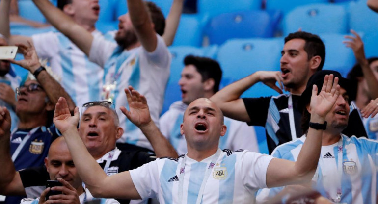 Argentina vs. Nigeria - Mundial Rusia 2018 (Reuters)