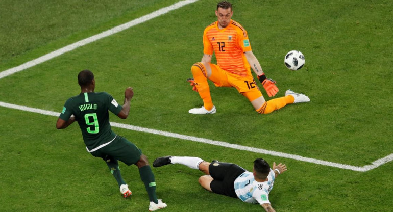 Mundial Rusia 2018: Argentina vs. Nigeria - Reuters