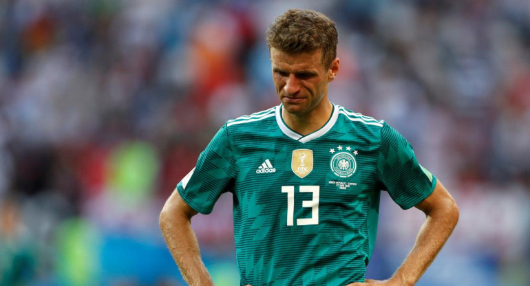 Mundial Rusia 2018, Corea del Sur vs. Alemania, Muller, Reuters