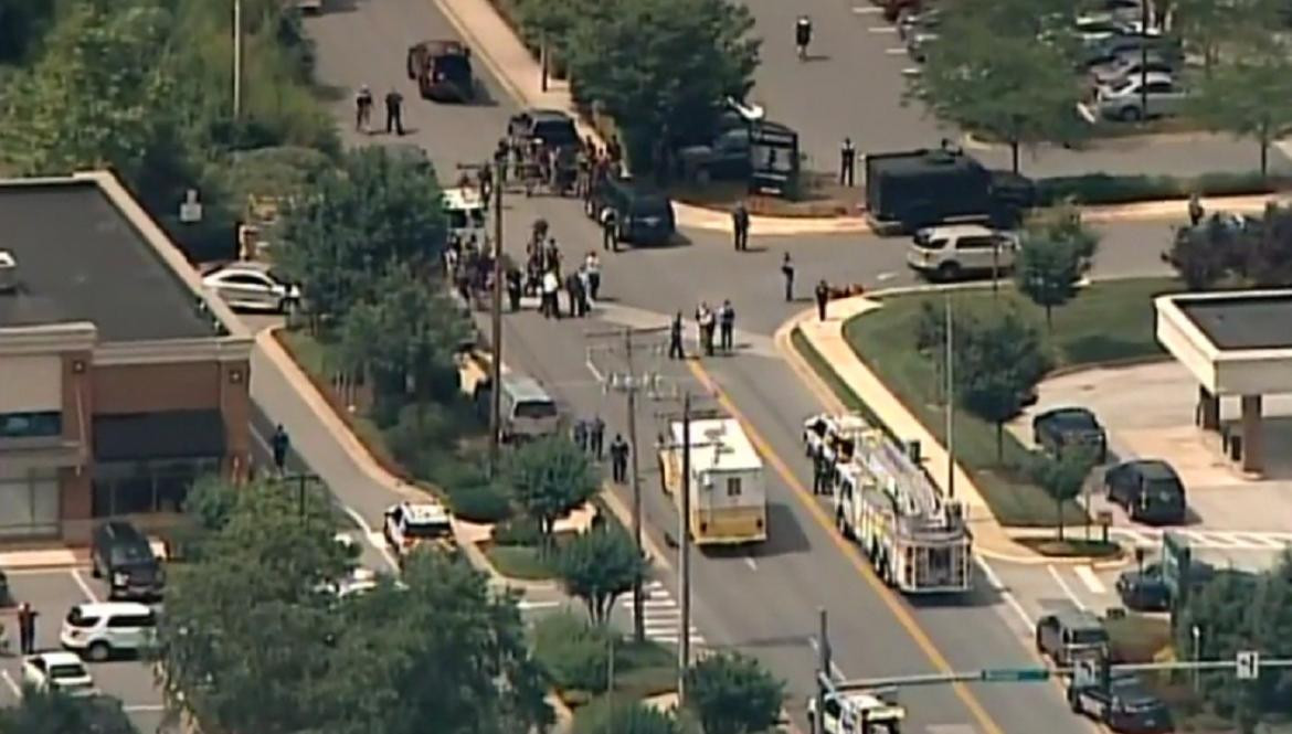 Tiroteo en diario Capital Gazette, en ANNAPOLIS, MARYLAND