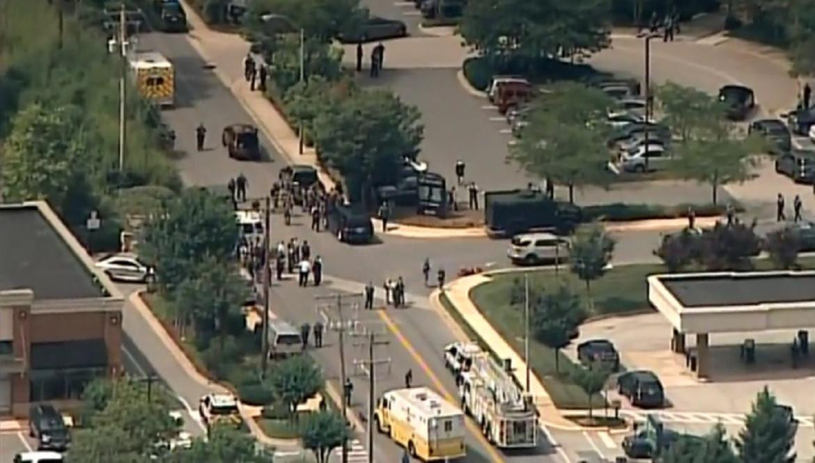 Tiroteo en diario Capital Gazette, en ANNAPOLIS, MARYLAND