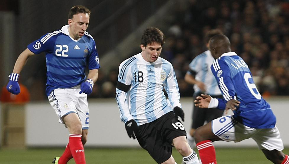 Historial entre Argentina y Francia