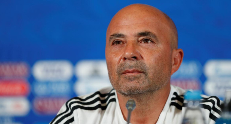 Jorge Sampaoli, DT Selección Argentina, Mundial Rusia 2018, Reuters