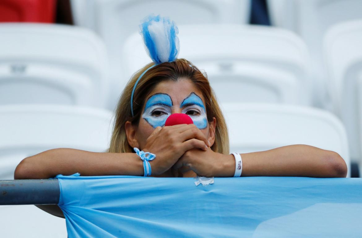 Mundial Rusia 2018 - Francia - Argentina - Reuters