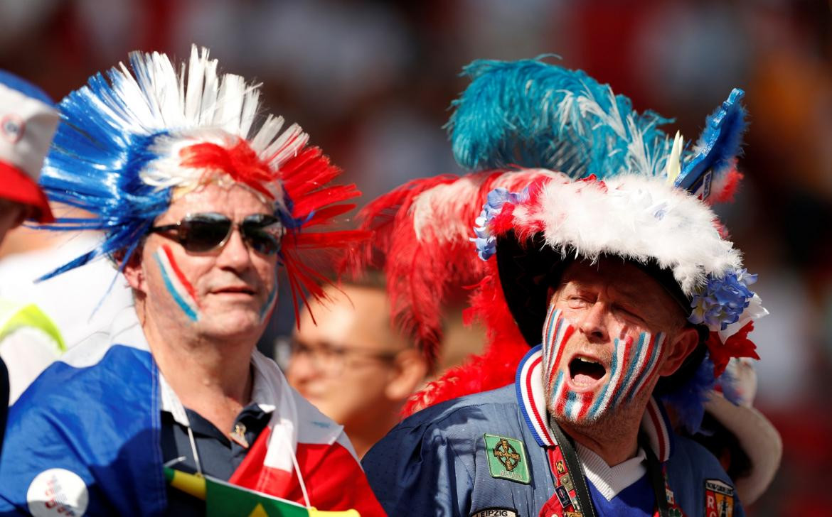 Mundial Rusia 2018 - Francia - Argentina - Reuters