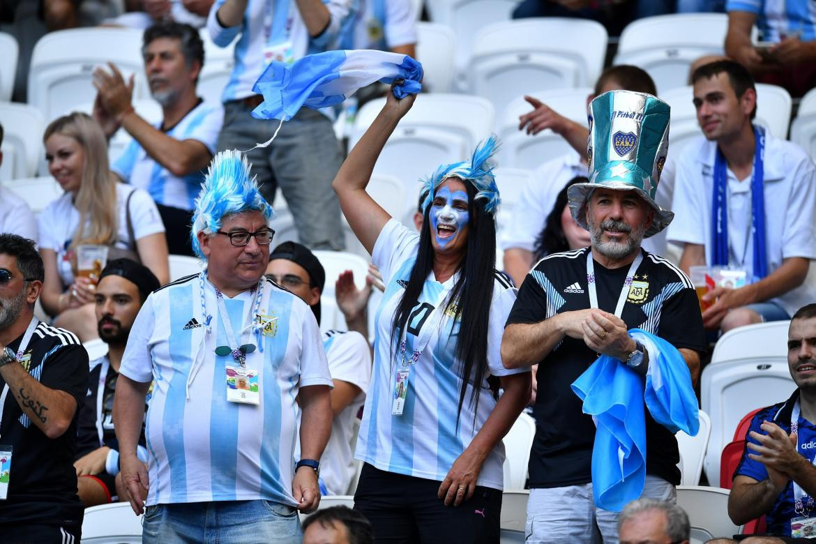 Mundial Rusia 2018 - Francia - Argentina - Reuters