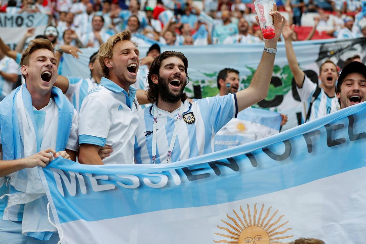 Mundial Rusia 2018 - Francia - Argentina - Reuters