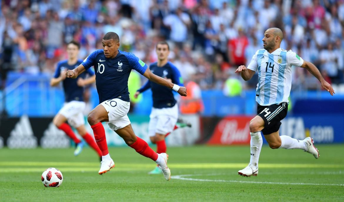 Mundial Rusia 2018 - Francia - Argentina - Reuters