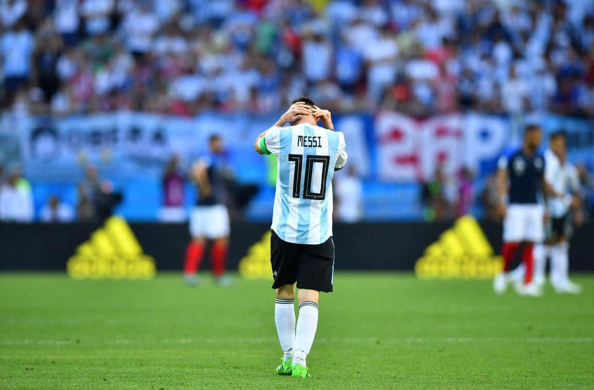 Messi, Selección Argentina, Mundial Rusia 2018, Francia vs. Argentina, Reuters