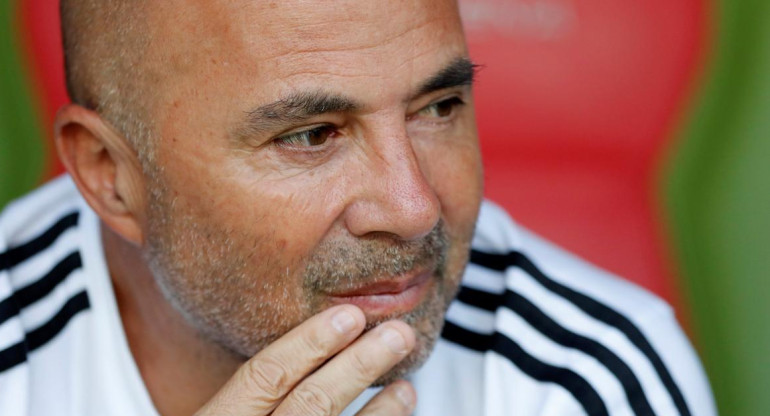 Sampaoli, Mundial Rusia, Reuters