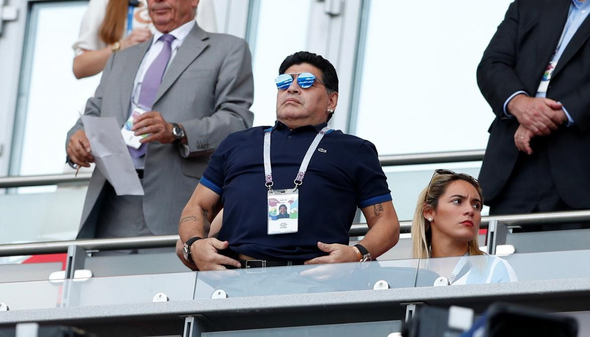 Maradona - Selección Argentina análisis