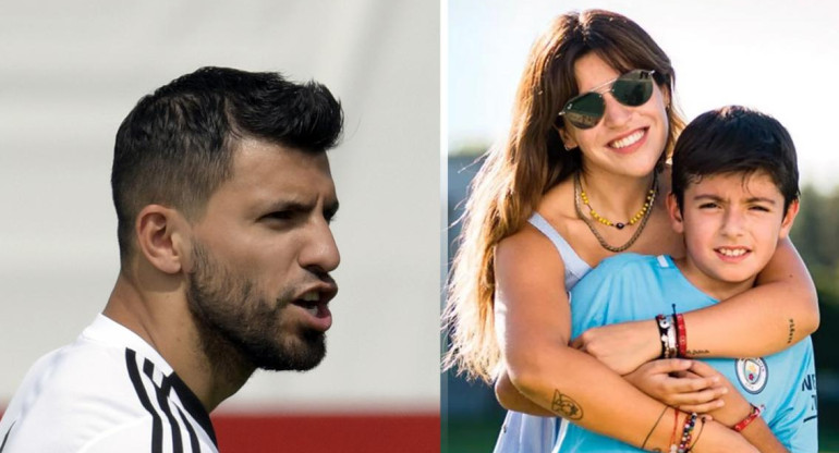 Kun Agüero - Gianinna Maradona