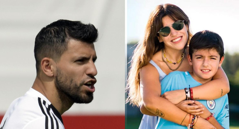 Kun Agüero - Gianinna Maradona