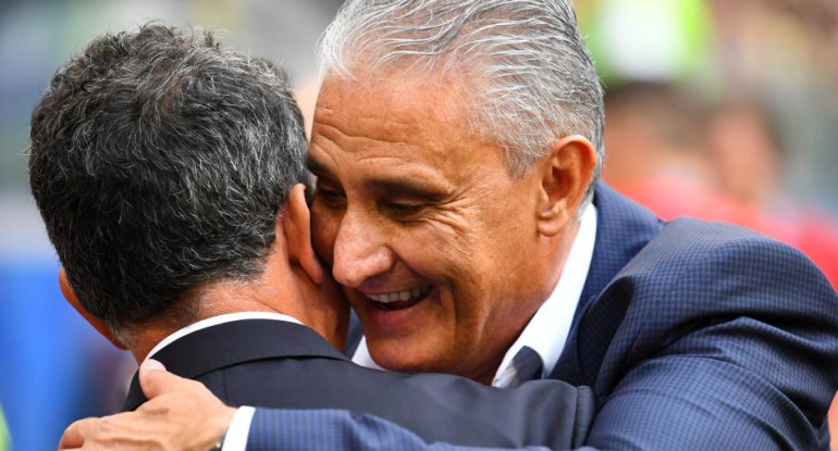 Tite DT Brasil, Brasil vs. México, Mundial Rusia 2018 (Reuters)