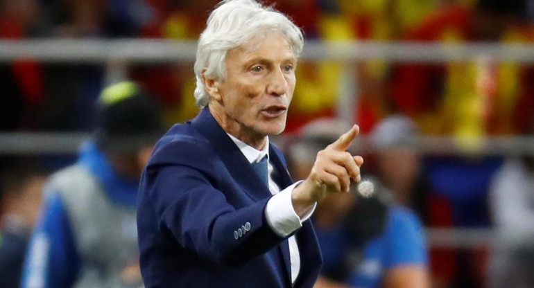 Pekerman - Colombia vs. Inglaterra - Mundial Rusia 2018 (Reuters)