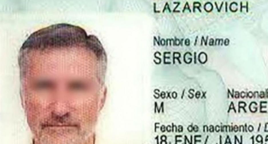 SERGIO LAZAROVICH