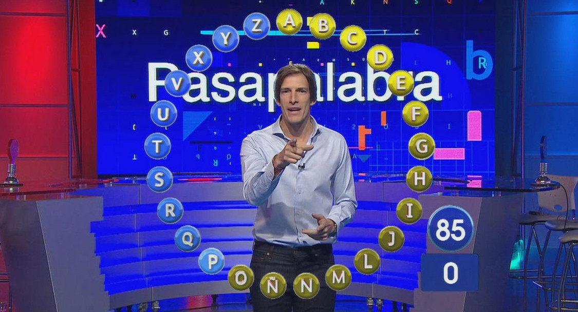 "Pasapalabra" ganó la estatuilla de oro de los Premios Fund Tv