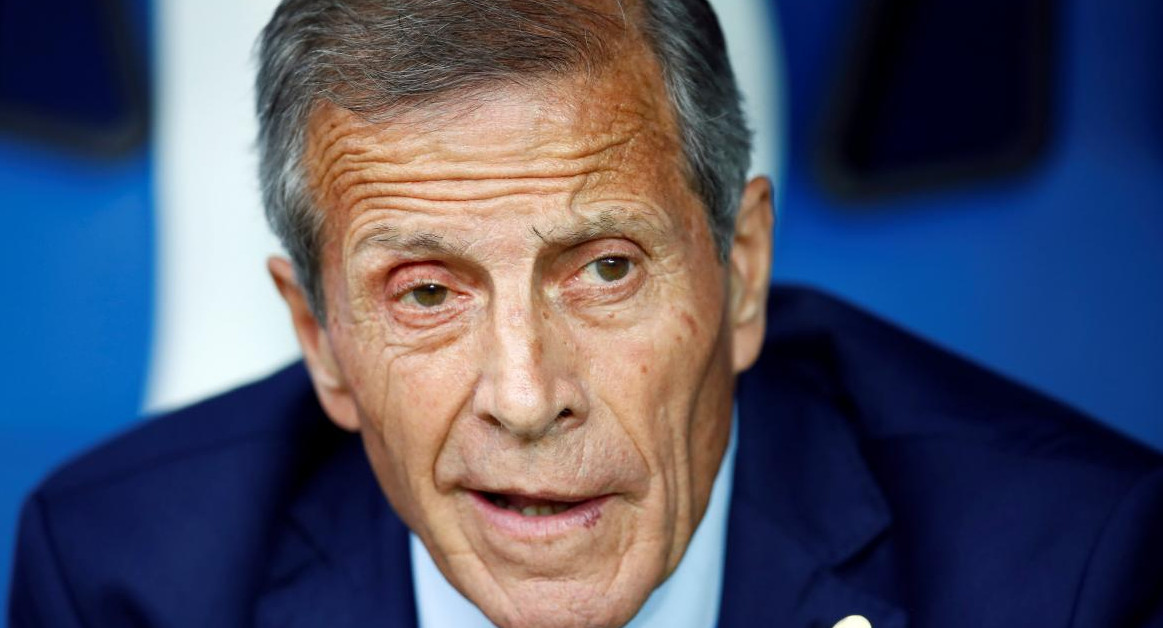 Oscar Tabarez, entrenador de Uruguay (Reuters)