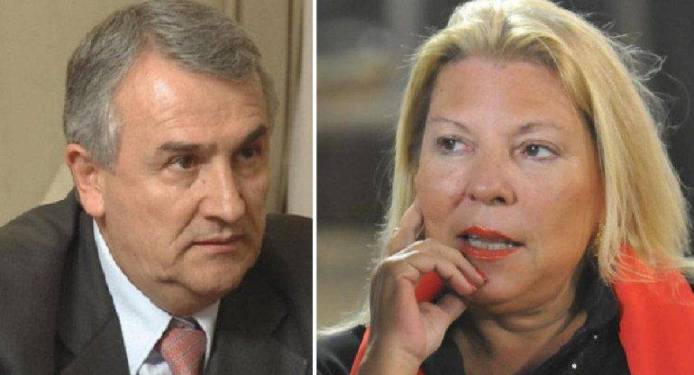 Gerardo Morales - Elisa Carrió