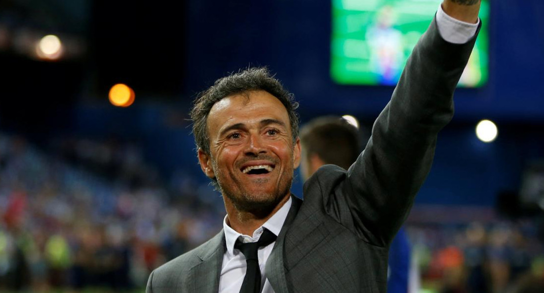 Luis Enrique - Fútbol -  Selección de España (Reuters)