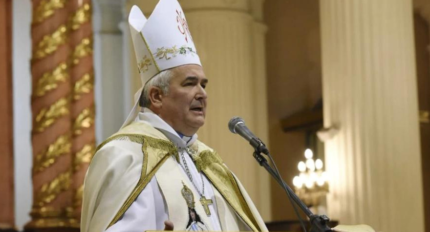 Arzobispo de Tucumán, Carlos Sánchez - Tedeum