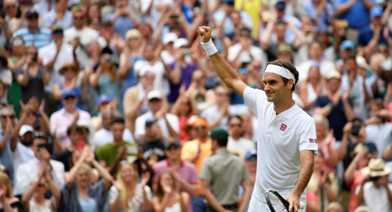 Roger Federer - Tenis - Deportes (Reuters)