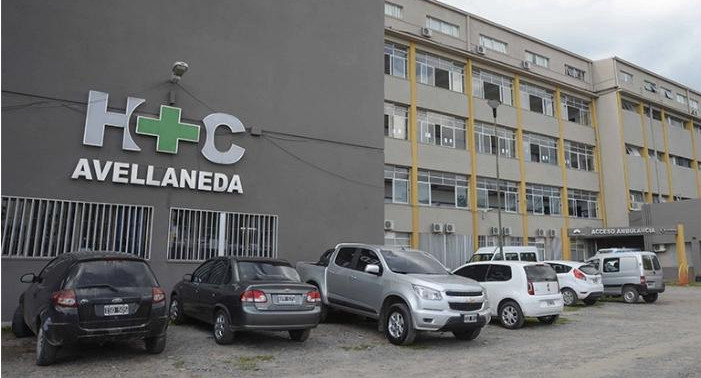 Médica amenanzada en Tucumán - foto del hospital