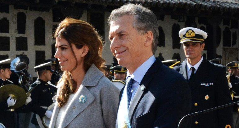 Macri y Awada en Tucumán, 9 de julio, Día de la Independencia, NA