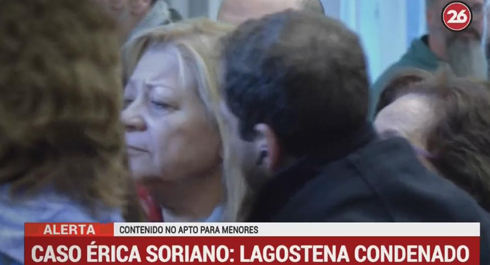 Caso Erica Soriano - Madre de Erica 