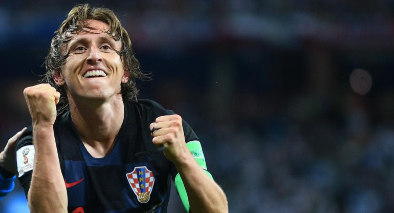 Lucas Modric - Mundial Rusia 2018